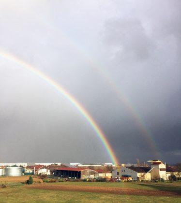 Double arc en ciel