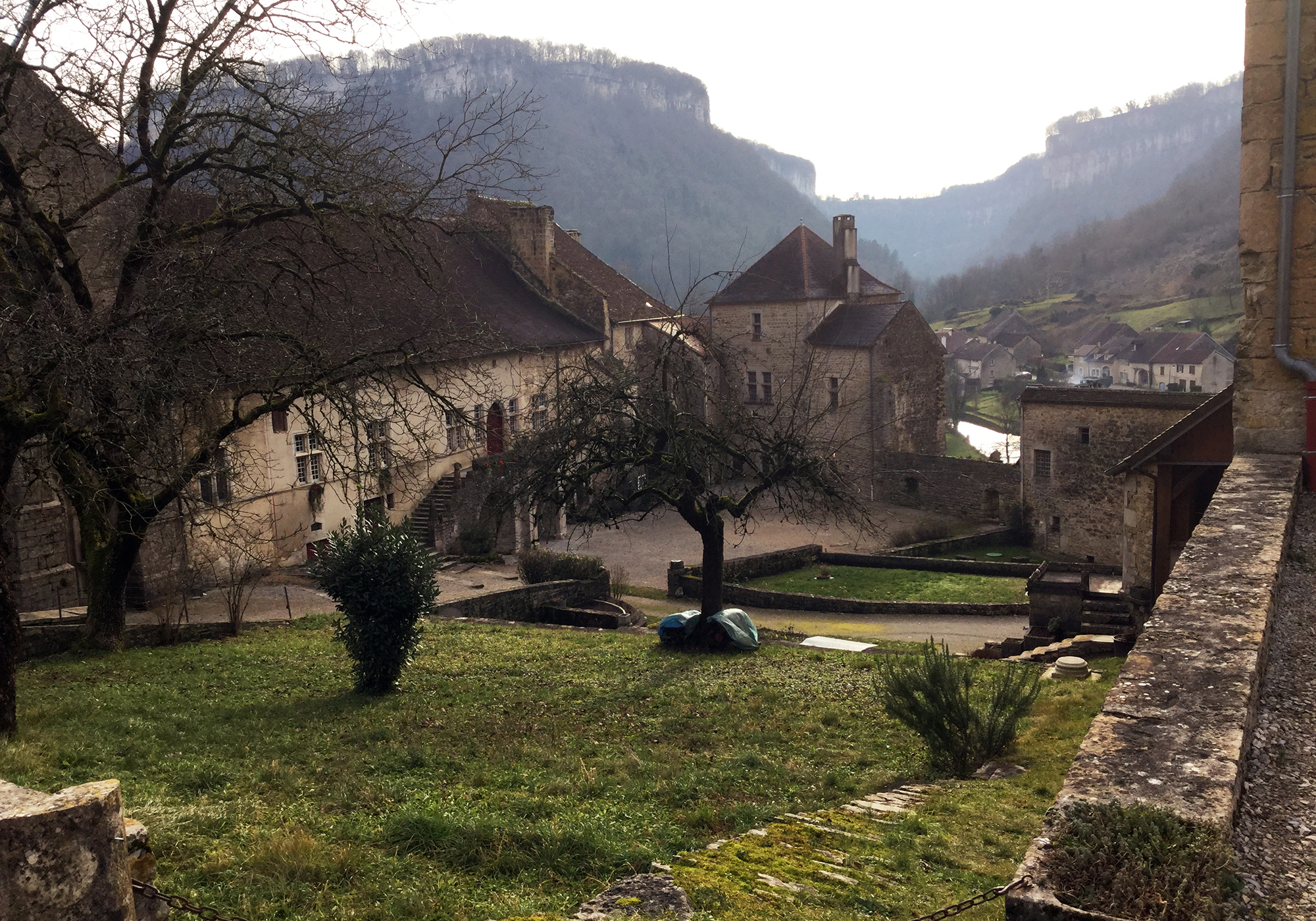 Ferme bourgogne