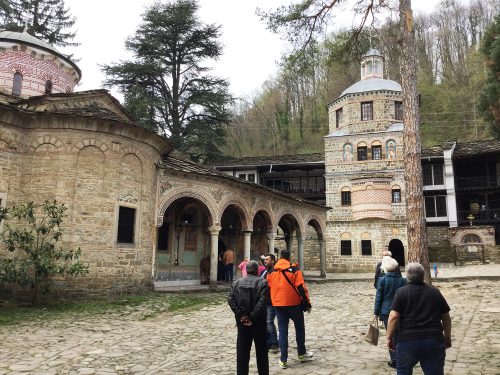monastère bulgare